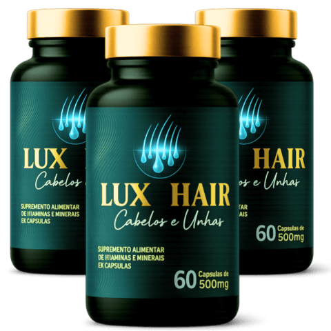 LUX HAIR - triade de tratamento capilar